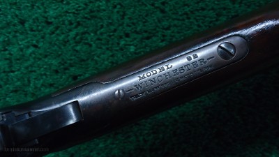 WINCHESTER MODEL 92 RIFLE IN 25-20 WCF - Image 8 of 19