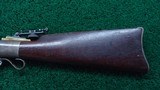 BROWN MFG. CO. DUEL IGNITION BALLARD SPORTING RIFLE IN 46 CALIBER - 21 of 25