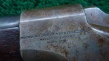 BROWN MFG. CO. DUEL IGNITION BALLARD SPORTING RIFLE IN 46 CALIBER - 8 of 25