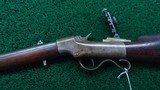 BROWN MFG. CO. DUEL IGNITION BALLARD SPORTING RIFLE IN 46 CALIBER - 2 of 25