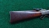 BROWN MFG. CO. DUEL IGNITION BALLARD SPORTING RIFLE IN 46 CALIBER - 23 of 25