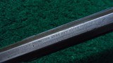 *Sale Pending* - WINCHESTER 1873 THIRD MODEL PISTOL GRIP DELUXE RIFLE IN 32 WCF - 12 of 19