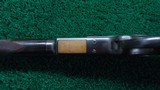 *Sale Pending* - WINCHESTER 1873 THIRD MODEL PISTOL GRIP DELUXE RIFLE IN 32 WCF - 11 of 19