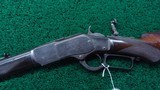 *Sale Pending* - WINCHESTER 1873 THIRD MODEL PISTOL GRIP DELUXE RIFLE IN 32 WCF - 2 of 19
