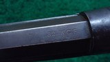 *Sale Pending* - WINCHESTER 1873 THIRD MODEL PISTOL GRIP DELUXE RIFLE IN 32 WCF - 6 of 19