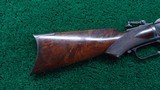 *Sale Pending* - WINCHESTER 1873 THIRD MODEL PISTOL GRIP DELUXE RIFLE IN 32 WCF - 17 of 19