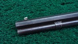 *Sale Pending* - WINCHESTER 1873 THIRD MODEL PISTOL GRIP DELUXE RIFLE IN 32 WCF - 13 of 19
