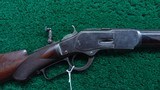 *Sale Pending* - WINCHESTER 1873 THIRD MODEL PISTOL GRIP DELUXE RIFLE IN 32 WCF - 1 of 19