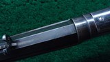 WINCHESTER MODEL 1873 RIFLE IN 38 WCF - 6 of 21