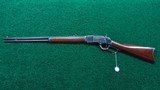 WINCHESTER MODEL 1873 RIFLE IN 38 WCF - 20 of 21