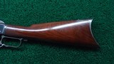 WINCHESTER MODEL 1873 RIFLE IN 38 WCF - 17 of 21