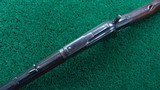 WINCHESTER MODEL 1873 RIFLE IN 38 WCF - 4 of 21