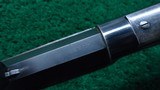 FANTASTIC WINCHESTER MODEL 1873 RIFLE IN 44 WCF CALIBER - 6 of 21