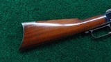 FANTASTIC WINCHESTER MODEL 1873 RIFLE IN 44 WCF CALIBER - 19 of 21