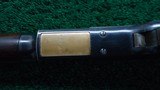 FANTASTIC WINCHESTER MODEL 1873 RIFLE IN 44 WCF CALIBER - 11 of 21