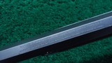 FANTASTIC WINCHESTER MODEL 1873 RIFLE IN 44 WCF CALIBER - 10 of 21