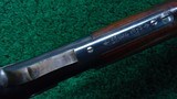 FANTASTIC WINCHESTER MODEL 1873 RIFLE IN 44 WCF CALIBER - 8 of 21