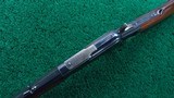 FANTASTIC WINCHESTER MODEL 1873 RIFLE IN 44 WCF CALIBER - 4 of 21