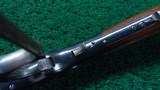 FANTASTIC WINCHESTER MODEL 1873 RIFLE IN 44 WCF CALIBER - 9 of 21