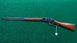 FANTASTIC WINCHESTER MODEL 1873 RIFLE IN 44 WCF CALIBER - 20 of 21