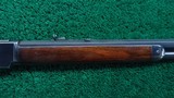 FANTASTIC WINCHESTER MODEL 1873 RIFLE IN 44 WCF CALIBER - 5 of 21