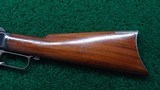 FANTASTIC WINCHESTER MODEL 1873 RIFLE IN 44 WCF CALIBER - 17 of 21