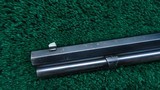 EXTREMELY FINE WINCHESTER 1873 RIFLE IN CALIBER 44-40 - 15 of 23