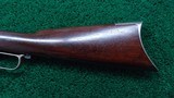 EXTREMELY FINE WINCHESTER 1873 RIFLE IN CALIBER 44-40 - 19 of 23