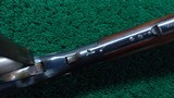 BEAUTIFUL WINCHESTER MODEL 1873 RIFLE IN 32 WCF CALIBER - 9 of 22