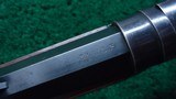 BEAUTIFUL WINCHESTER MODEL 1873 RIFLE IN 32 WCF CALIBER - 6 of 22