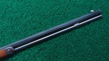 BEAUTIFUL WINCHESTER MODEL 1873 RIFLE IN 32 WCF CALIBER - 7 of 22