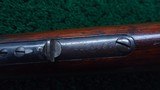 WINCHESTER MODEL 1873 RIFLE IN 38 WCF - 16 of 22