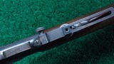 WINCHESTER MODEL 1873 RIFLE IN 38 WCF - 8 of 22