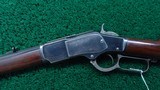 *Sale Pending* - WINCHESTER MODEL 1873 RIFLE IN 38 WCF - 2 of 21