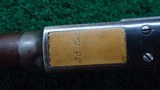 *Sale Pending* - WINCHESTER MODEL 1873 RIFLE IN 38 WCF - 13 of 21