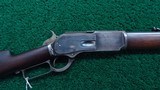 WINCHESTER MODEL 1876 RIFLE IN 50-95 CALIBER - 1 of 24