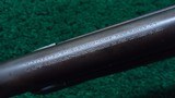 WINCHESTER MODEL 1876 RIFLE IN HARD TO FIND 50 EXPRESS - 12 of 22
