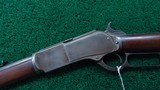 WINCHESTER MODEL 1876 RIFLE IN HARD TO FIND 50 EXPRESS - 2 of 22