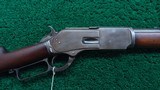 WINCHESTER MODEL 1876 RIFLE IN HARD TO FIND 50 EXPRESS - 1 of 22