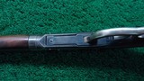 SPECIAL ORDER DLX WINCHESTER MODEL 1894 RIFLE IN 30 WCF - 11 of 21