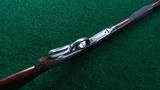SPECIAL ORDER DLX WINCHESTER MODEL 1894 RIFLE IN 30 WCF - 3 of 21