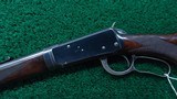 SPECIAL ORDER DLX WINCHESTER MODEL 1894 RIFLE IN 30 WCF - 2 of 21