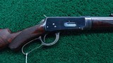 SPECIAL ORDER DLX WINCHESTER MODEL 1894 RIFLE IN 30 WCF - 1 of 21