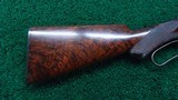 SPECIAL ORDER DLX WINCHESTER MODEL 1894 RIFLE IN 30 WCF - 18 of 21