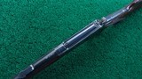 SPECIAL ORDER DLX WINCHESTER MODEL 1894 RIFLE IN 30 WCF - 4 of 21
