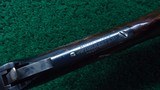 SPECIAL ORDER DLX WINCHESTER MODEL 1894 RIFLE IN 30 WCF - 8 of 21