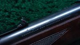 SPECIAL ORDER DLX WINCHESTER MODEL 1894 RIFLE IN 30 WCF - 12 of 21