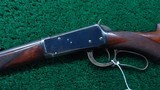 *Sale Pending* - VERY RARE DELUXE PISTOL GRIP PENCIL BARREL 1894 WINCHESTER RIFLE IN CALIBER 30 WCF - 2 of 20