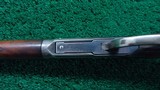 *Sale Pending* - VERY RARE DELUXE PISTOL GRIP PENCIL BARREL 1894 WINCHESTER RIFLE IN CALIBER 30 WCF - 11 of 20