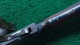 *Sale Pending* - VERY RARE DELUXE PISTOL GRIP PENCIL BARREL 1894 WINCHESTER RIFLE IN CALIBER 30 WCF - 9 of 20